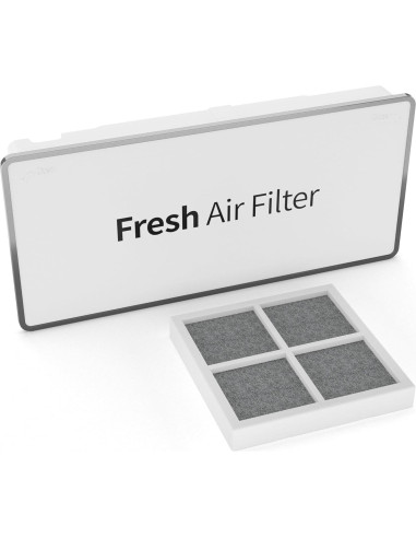 Cubierta de Filtro de Aire LEOPO MCR66849219 para Refrigerador LG