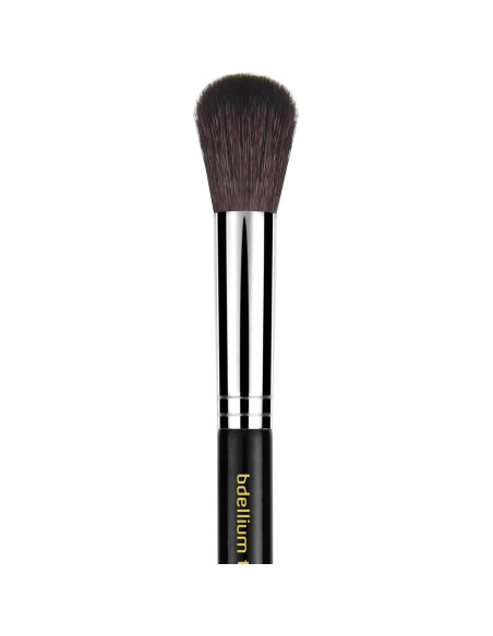 Brocha de Maquillaje Profesional Bdellium Tools Maestro 945 - Contorno con Fibras Naturales