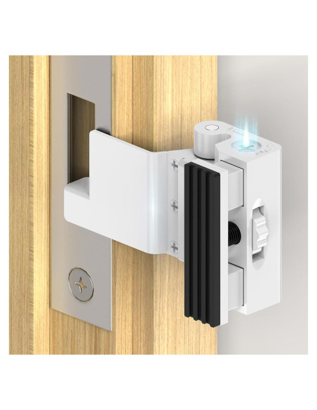 Cerradura de Refuerzo de Seguridad StickNGo para Puertas Interiores