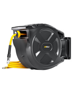 Carrete de Manguera de Aire Retráctil AIRZILLA 19.81m 300PSI
