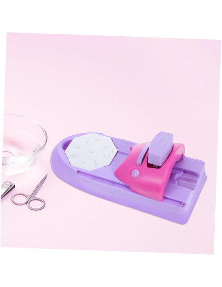 Kit de Estampado de Uñas PartyKindom con 10 Placas