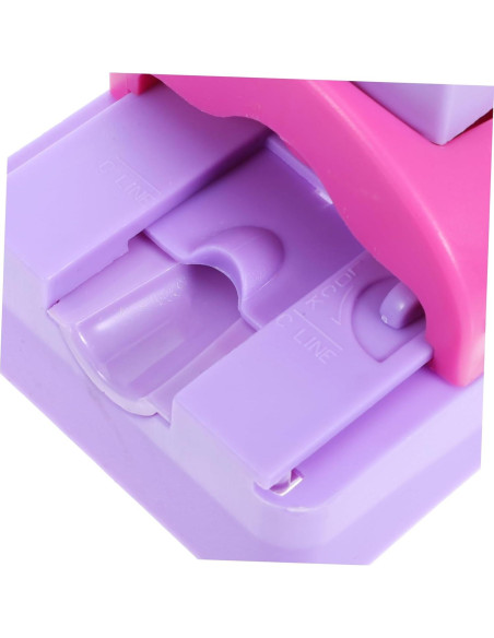 Kit de Estampado de Uñas PartyKindom con 10 Placas