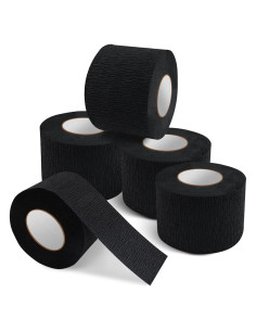 Rollos de Papel Desechable para Cuello de Barbero NICEMOVIC - 5 Rollos, 500 Tiras