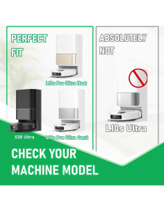 Kit de Repuestos Klypticfit para Aspiradora Dreame L10s Ultra 2