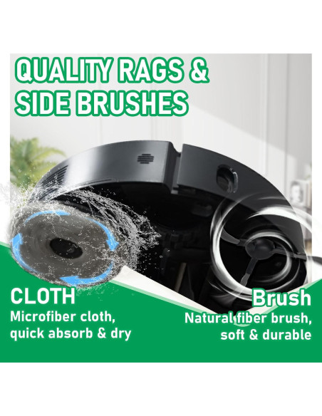 Kit de Repuestos Klypticfit para Aspiradora Dreame L10s Ultra