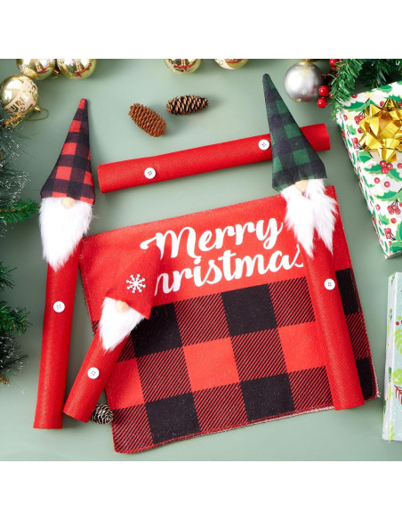 Conjunto de 5 fundas para manijas de refrigerador JOYIN Navidad