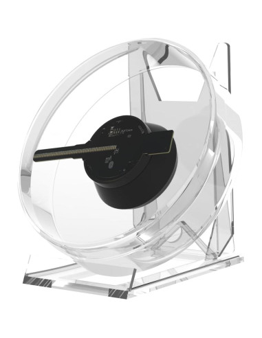 Ventilador Holográfico 3D HAVIsikr 4.7" Portátil con Control Remoto