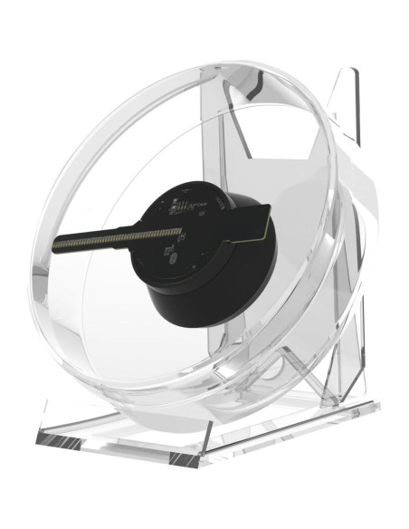 Ventilador Holográfico 3D HAVIsikr 4.7" Portátil con Control Remoto