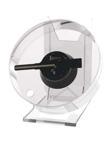 Ventilador Holográfico 3D HAVIsikr 4.7" Portátil con Control Remoto