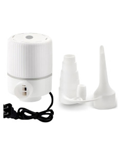 Bomba de aire eléctrica 2 en 1 Atojarkle para inflables y bolsas