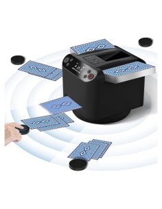 Barajador y Repartidor Automático 2-en-1 LMRXOFE para 12 Jugadores