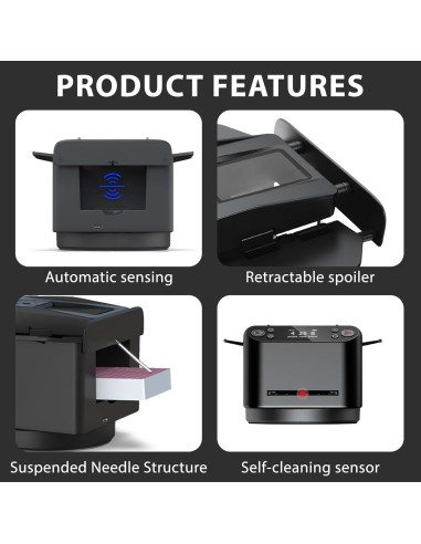 Barajador y Repartidor Automático 2-en-1 LMRXOFE para 12 Jugadores