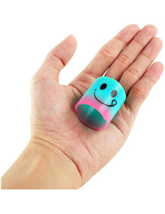 Paquete de 48 Resortes Mágicos Arcoíris Antiestrés 2