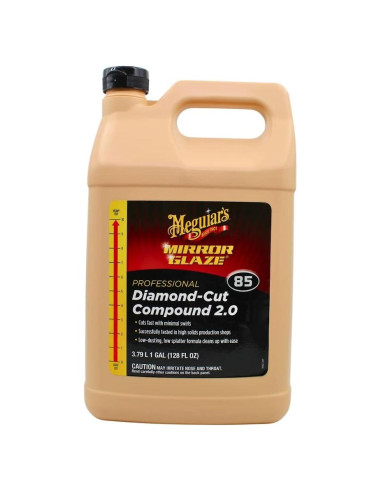 Limpiador Potente Meguiar's M8401 Mirror Glaze 3.79L