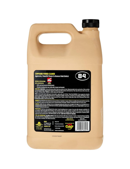 Limpiador Potente Meguiar's M8401 Mirror Glaze 3.79L
