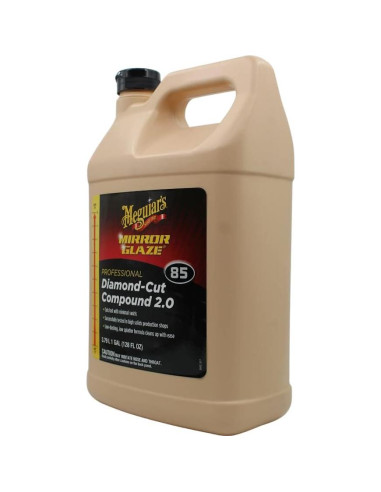 Limpiador Potente Meguiar's M8401 Mirror Glaze 3.79L