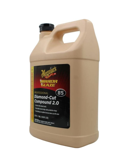 Limpiador Potente Meguiar's M8401 Mirror Glaze 3.79L