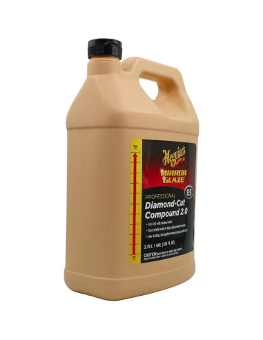 Limpiador Potente Meguiar's M8401 Mirror Glaze 3.79L