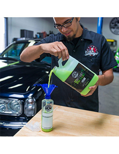 Botella de Dilución Chemical Guys ACC137, 473 ml, Blanca, 3 Piezas