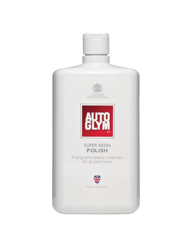 Autoglym Super Resin Polish 1L - Pulidor Automotriz Brillo Duradero