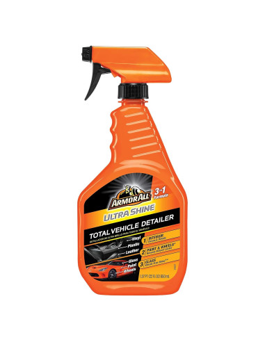 Armor All Detallador Total de Vehículos 651 ml Paquete de 6