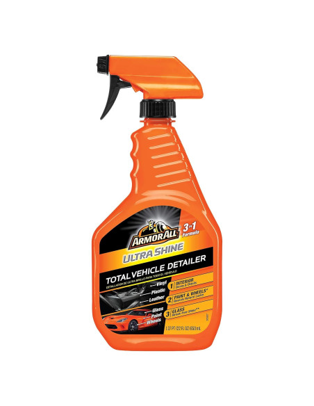 Armor All Detallador Total de Vehículos 651 ml Paquete de 6