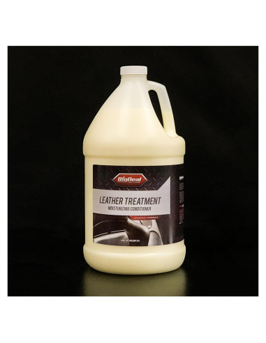 Acondicionador y Limpiador de Cuero BigDeal 3.78L Sin Silicona