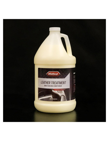 Acondicionador y Limpiador de Cuero BigDeal 3.78L Sin Silicona