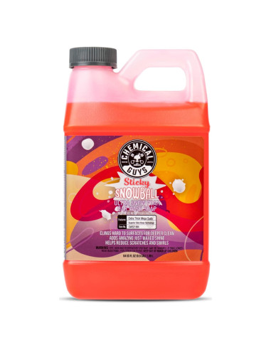 Jabón para Lavado de Autos Chemical Guys CWS21564 1.89L Espuma Ultra