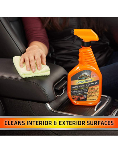 Armor All Detallador Total de Vehículos 651 ml Paquete de 6