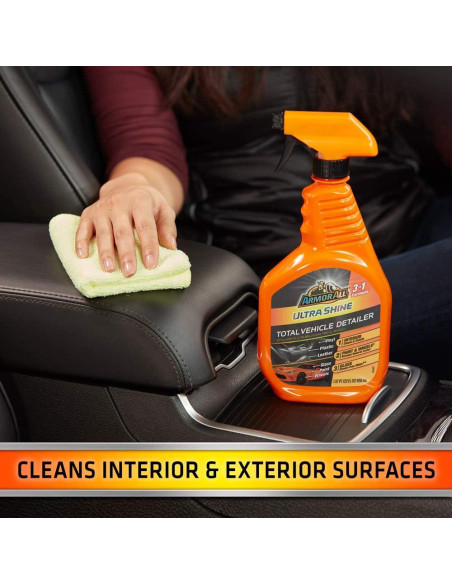 Armor All Detallador Total de Vehículos 651 ml Paquete de 6