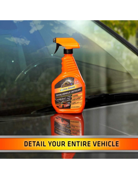 Armor All Detallador Total de Vehículos 651 ml Paquete de 6