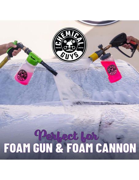 Jabón para Lavado de Autos Chemical Guys CWS21564 1.89L Espuma Ultra