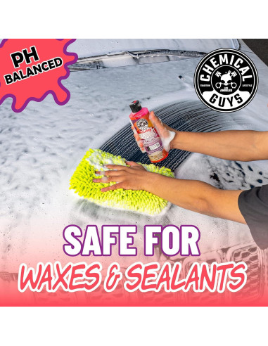 Jabón para Lavado de Autos Chemical Guys CWS21564 1.89L Espuma Ultra