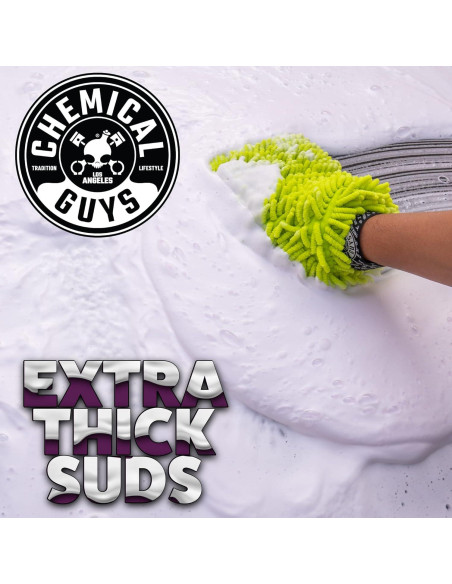 Jabón para Lavado de Autos Chemical Guys CWS21564 1.89L Espuma Ultra