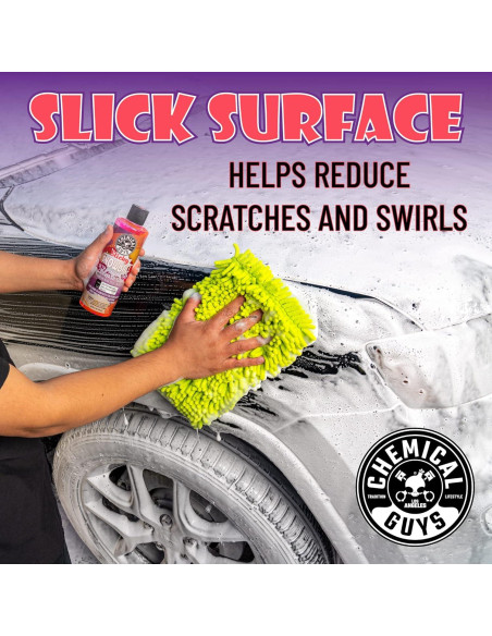 Jabón para Lavado de Autos Chemical Guys CWS21564 1.89L Espuma Ultra