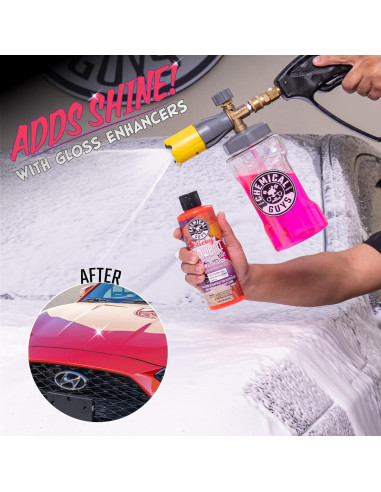 Jabón para Lavado de Autos Chemical Guys CWS21564 1.89L Espuma Ultra
