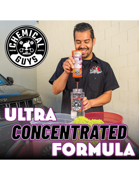 Jabón para Lavado de Autos Chemical Guys CWS21564 1.89L Espuma Ultra