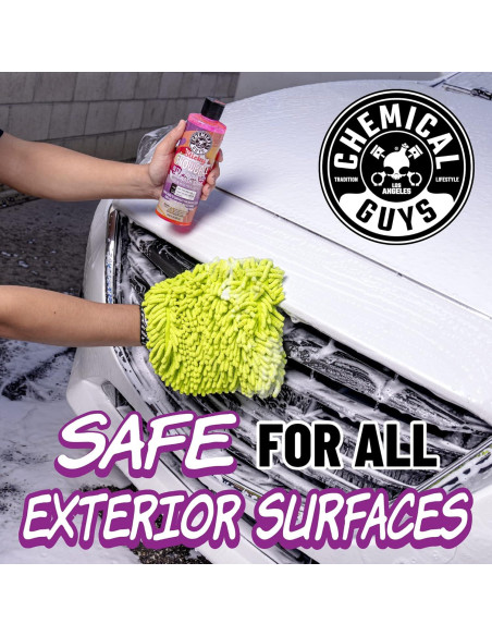 Jabón para Lavado de Autos Chemical Guys CWS21564 1.89L Espuma Ultra