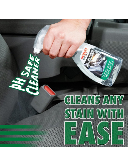 Limpiador Interior Multiusos SONAX 500ml - Elimina Manchas y Olores