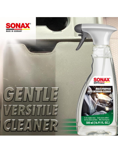 Limpiador Interior Multiusos SONAX 500ml - Elimina Manchas y Olores