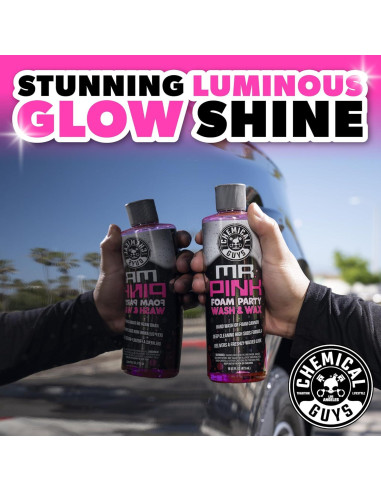 Jabón de Lavado y Cera Chemical Guys Mr. Pink 473 ml