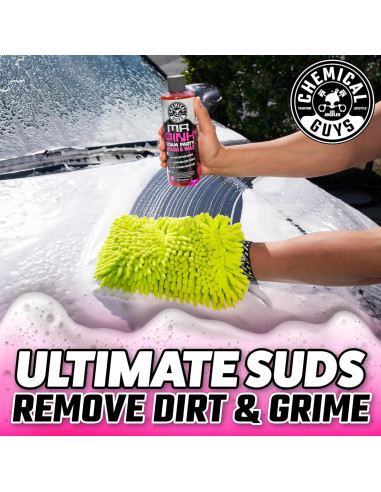 Jabón de Lavado y Cera Chemical Guys Mr. Pink 473 ml