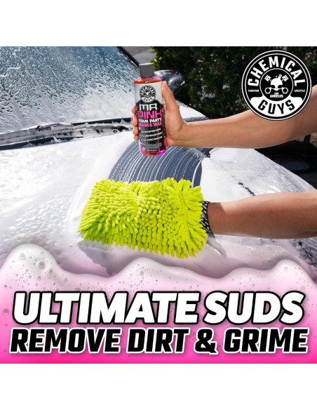 Jabón de Lavado y Cera Chemical Guys Mr. Pink 473 ml