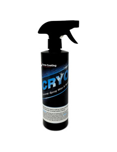 Sellador Cerámico Híbrido CRYO Dura-Coating 0.47L - Acabado Sin Rayas