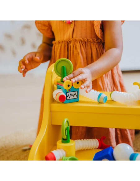 Juego de Descubrimiento Magnético SmartMax Roboflex Plus 20 Piezas