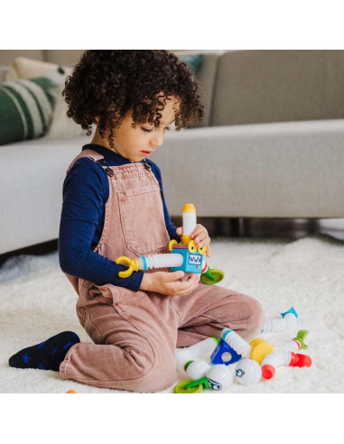 Juego de Descubrimiento Magnético SmartMax Roboflex Plus 20 Piezas