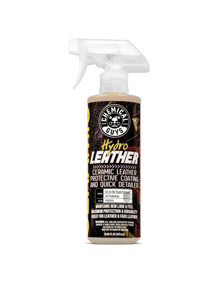 Recubrimiento Protector Cerámico HydroLeather 473 ml - Chemical Guys