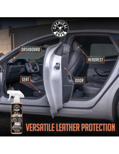 Recubrimiento Protector Cerámico HydroLeather 473 ml - Chemical Guys