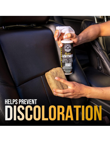 Recubrimiento Protector Cerámico HydroLeather 473 ml - Chemical Guys
